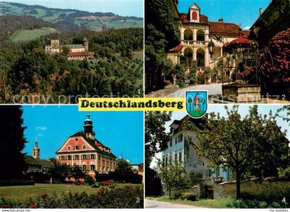 73626011 Deutschlandsberg Burg Deutschlandsberg Schloss Hollenegg Rathauspark Sc