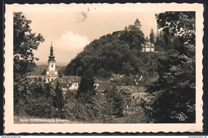 AK Ehrenhausen /Steierm., Teilansicht mit Kirche