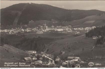 AUSTRIA - Mariazell - Mariazell mit Rasing und Burgeralpe 1938