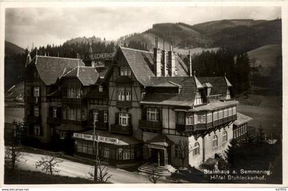 Steinhaus am Semmering - Hotel Stuhleckerhof