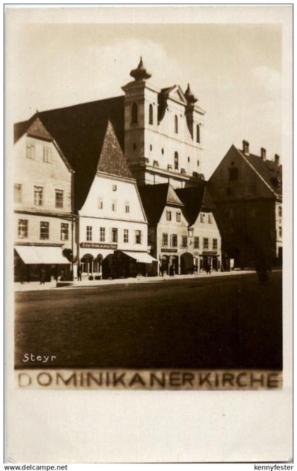 Steyr a d Enns - Dominikanerkirche