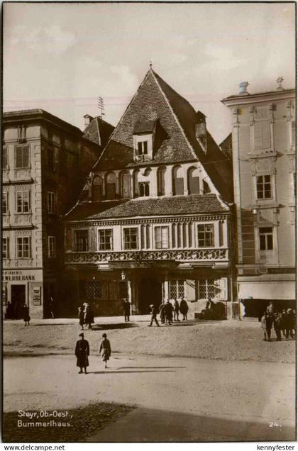 Steyr - Bummerlhaus