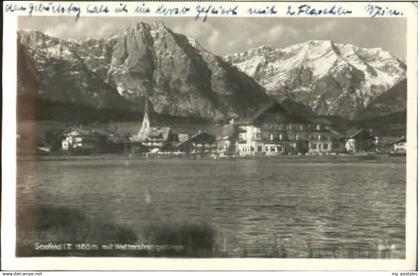 70589156 Seefeld Tirol Seefeld Tirol  x 1943