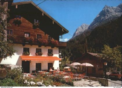 70873446 Hinterhornbach Hinterhornbach Lechtal Tirol Gasthof Adler *