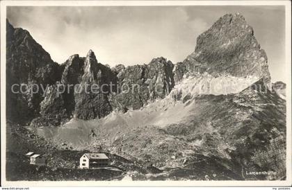 71494370 Vomp Tirol Karwendel Lamsenjochhuette Lamsenspitze