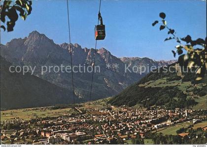 71929210 Lienz Tirol Seilbahn auf das zettelsfeld Lienz