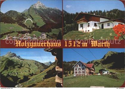 71985951 Lechleiten Warth Holzgauerhaus Gasthaus