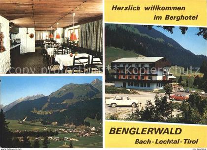 72094602 Bach Tirol Lechtal Berghotel Benglerwald