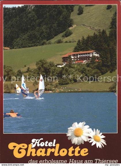 72288117 Thiersee Hotel Charlotte Vorderthiersee