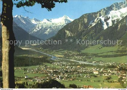 72448947 Reutte Tirol Panorama Blick gegen Lechtaler Alpen Reutte