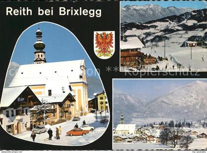 72469417 Reith Brixlegg Ortspartien im Winter Reith Brixlegg