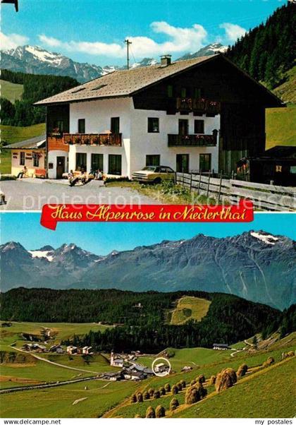 72772607 Niederthai Umhausen Tirol Haus Alpenrose