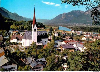 72840001 Brixlegg Tirol Kirchenpartie