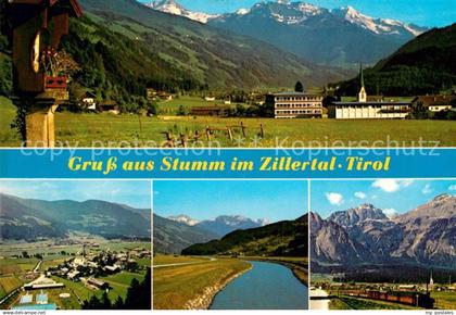 73005436 Stumm Zillertal Panoramen Stumm Zillertal