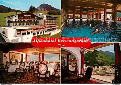 73046463 Berwang Tirol Alpenhotel Berwangerhof Schwimmbad Berwang