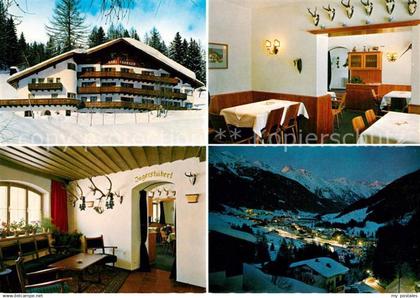 73072998 Anton Arlberg St Pension Fahrner Winter St. Anton am Arlberg