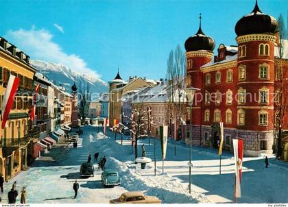 73129948 Lienz Tirol Stadtplatz Winter Lienz Tirol