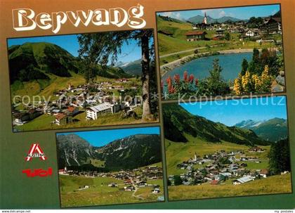 73226209 Berwang Tirol Gesamtansicht mit Alpenpanorama Berwang Tirol