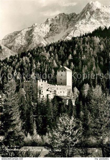 73309948 Lienz Tirol Schloss Bruck Lienz Tirol