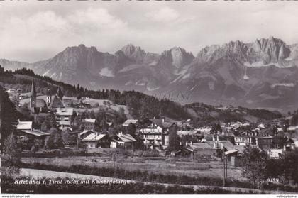 AUSTRIA - Kitzbuhel - Kitzbuhel mit Kaisergebirge - 1952