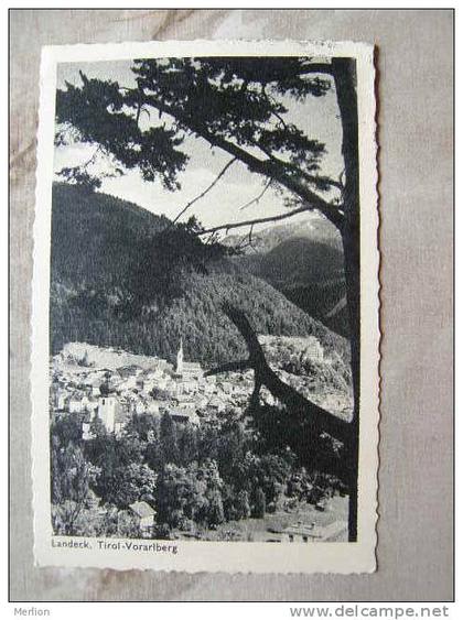 Austria  - Landeck -Tirol -Vorarlberg  1941 sent to Luxemburg - Petingen     D104107