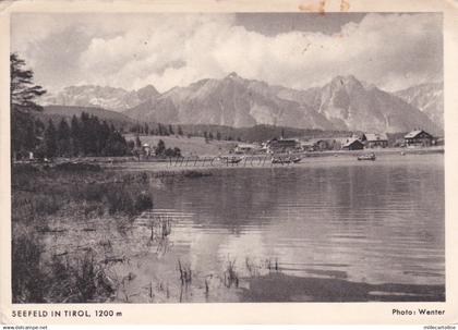 AUSTRIA - Seefeld - Seefeld in Tirol (1200m.) - 1951