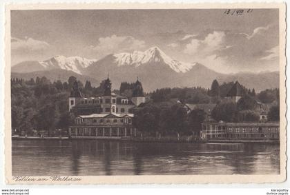 Velden am Wörthersee old postcard unused b201101