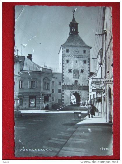 AUTRICHE - VOCKLABRUCK - ( PHOTO GEVAERT KINO ) -