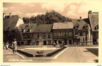 voitsberg , styrie * hauptplatz * carte photo * autriche austria osterreich