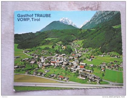 Austria  VOMP   Gasthof Traube - Tirol  D126377