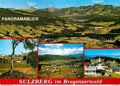 72900756 Sulzberg Vorarlberg Panorama  Sulzberg Vorarlberg