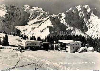 73035786 Schroecken Vorarlberg Koerberseehotel Schroecken