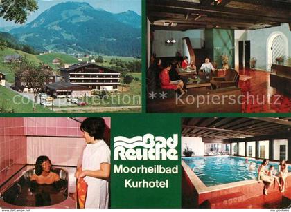 73176205 Reuthe Vorarlberg Kurhotel Bad Reuthe Reuthe Vorarlberg