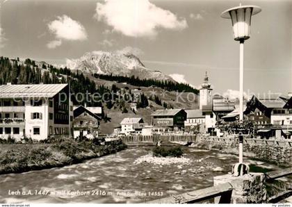 73863936 Lech Vorarlberg mit Karhorn Lech Vorarlberg