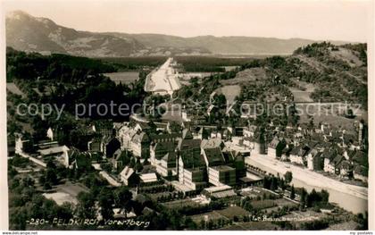 Feldkirch Vorarlberg Fliegeraufnahme