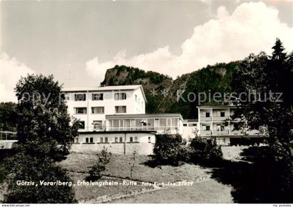 Goetzis Vorarlberg AT Erholungsheim Ruette