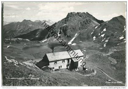 Tilisunahütte - Foto-Ansichtskarte - Verlag J. Nipp Lustenau