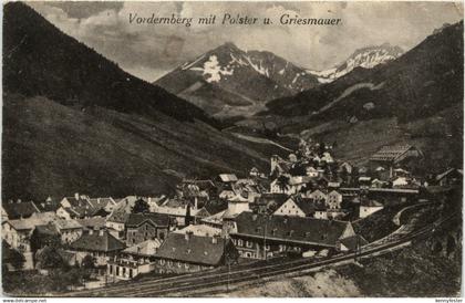 Vordernberg/Steiermark - mit Polster und Griesmauer