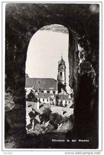 CP, AUTRICHE, BASSE-AUTRICHE, Dürnstein in der WACHAU, Vierge