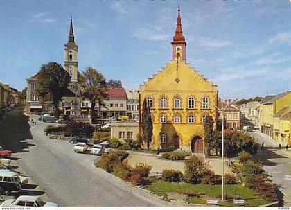 AK 208896 AUSTRIA - Waidhofen an der Thaya - Hauptplatz mit Rathaus