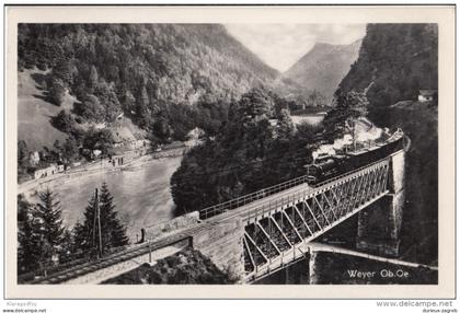 Weyer old postcard travelled 1957 bb160414