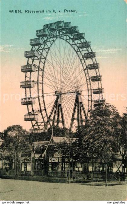 43123915 Wien Prater Riesenrad