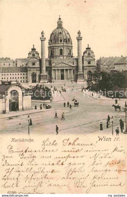 72754788 Wien Karlskirche Wien