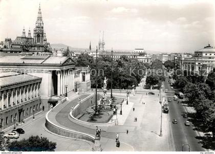 73305864 Wien Ringstrasse Rathaus Parlament