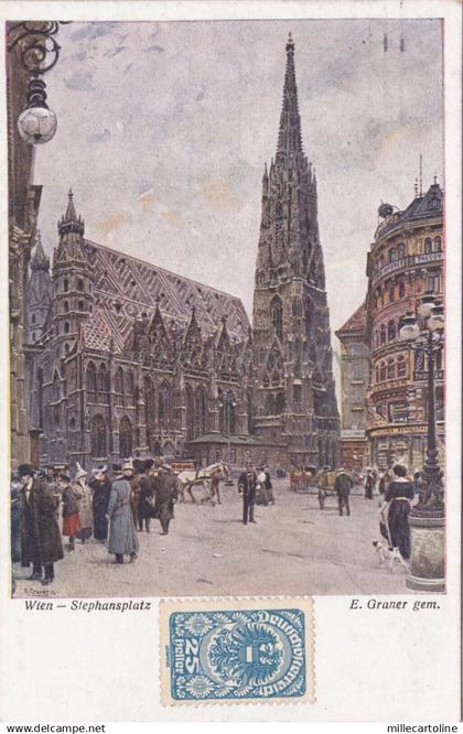 AUSTRIA - Wien - Stephansplatz - E. Graner