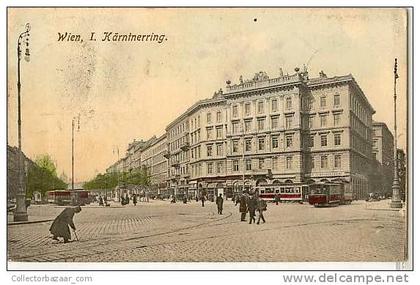 POSTCARD ca1900 Europe AUSTRIA VIENA WIEN