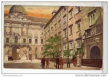 POSTCARD ca1900 Europe AUSTRIA VIENA WIEN