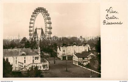 Wien AT Prater Riesenrad