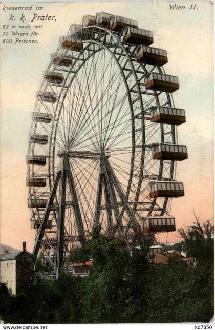 Wien - Riesenrad im Prater