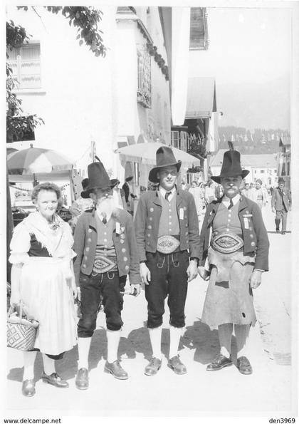 Autriche - Tyrol - WÖRGL - Fêtes folkloriques - Costumes tiroliens